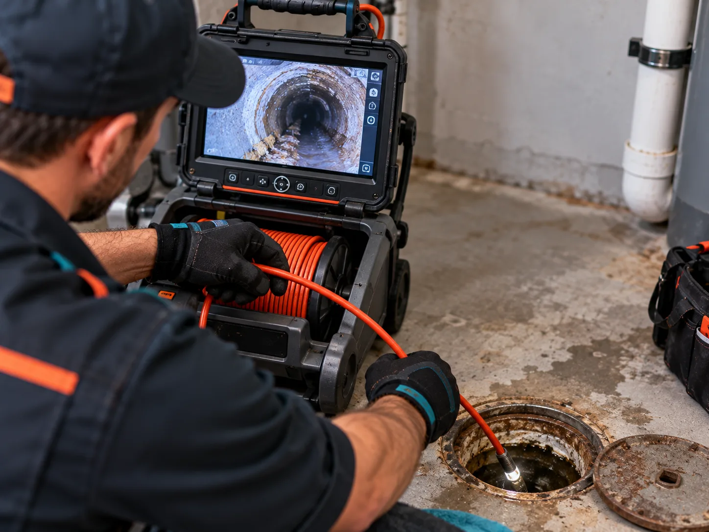 Clogged Drain Service company in Fullerton, ND