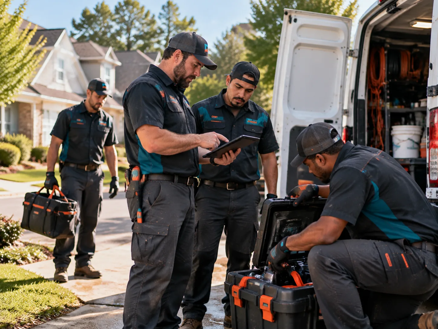 Clogged Drain Service in Fullerton, ND near me